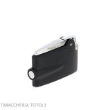 Ronson premier Varaflame V encendedor dorado sobre esmalte negro - Alumbradores