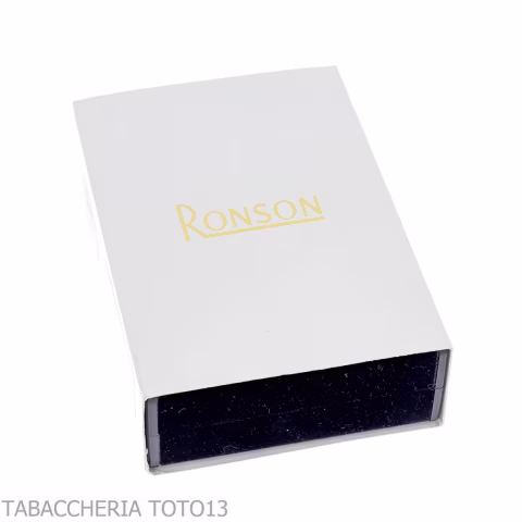 Ronson premier Varaflame V encendedor dorado sobre esmalte negro - Alumbradores