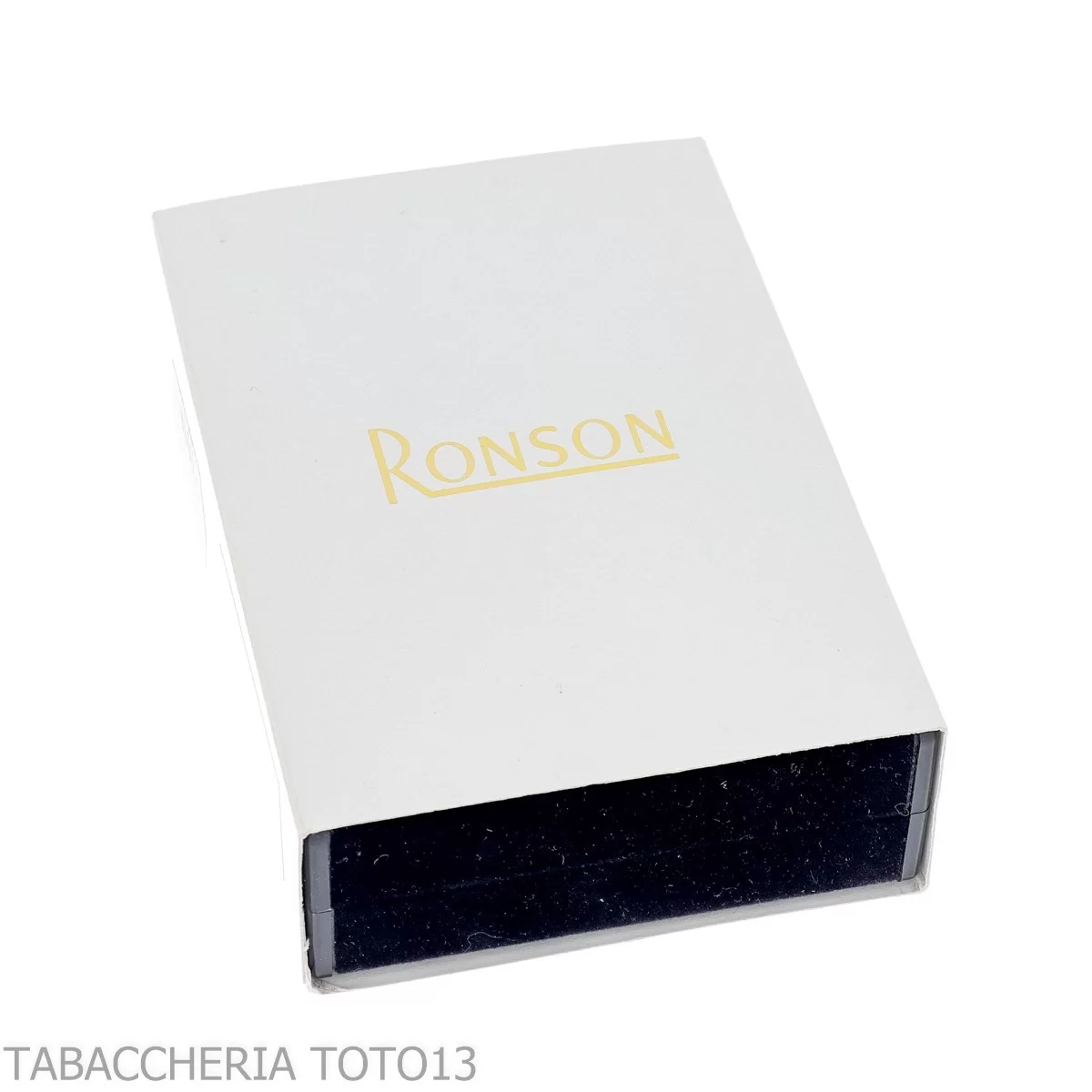 Accendino Ronson premier Varaflame ottone satinato