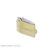 Accendino Ronson premier Varaflame ottone satinato - Accendini