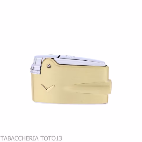 Accendino Ronson premier Varaflame ottone satinato - Accendini