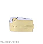 Accendino Ronson premier Varaflame ottone satinato - Accendini