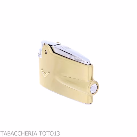 Accendino Ronson premier Varaflame ottone satinato - Accendini