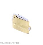 Encendedor Ronson Premier Varaflame de latón satinado - Alumbradores