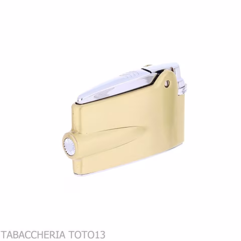 Accendino Ronson premier Varaflame ottone satinato - Accendini