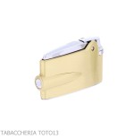 Accendino Ronson premier Varaflame ottone satinato - Accendini