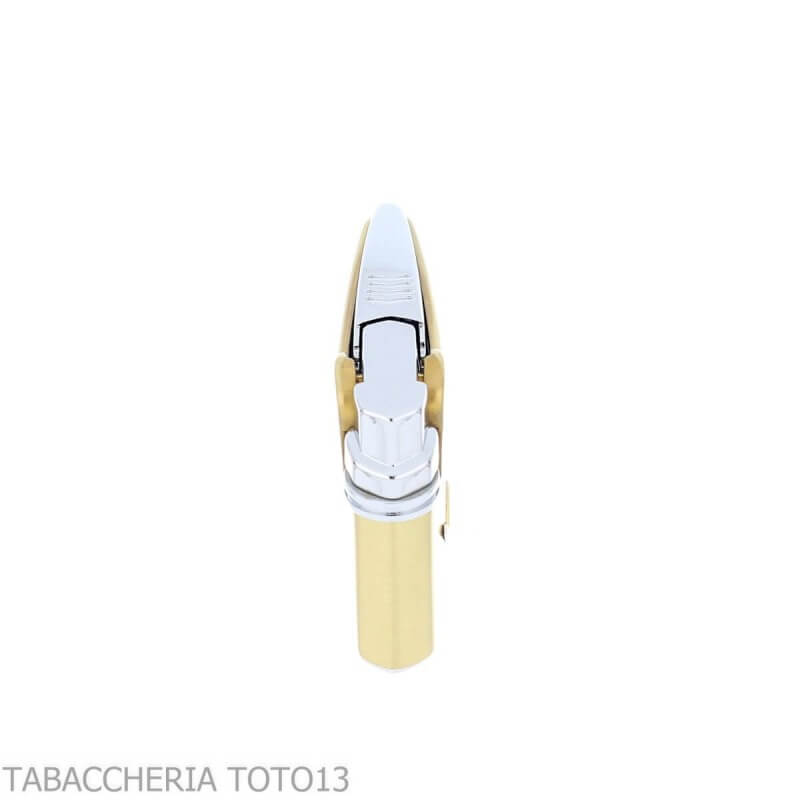 Briquet Ronson premier Varaflame en laiton satiné - Ronson Lighter