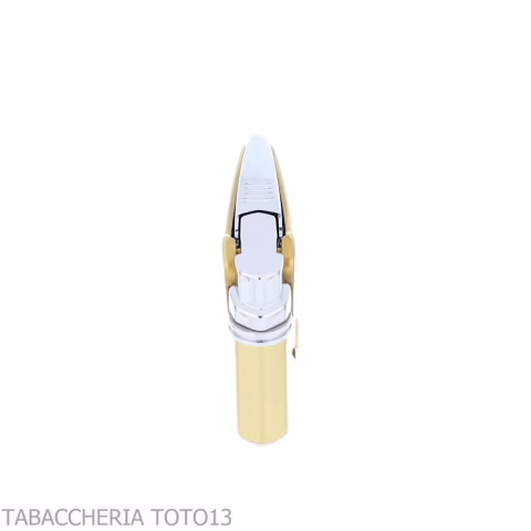 Accendino Ronson premier Varaflame ottone satinato - Accendini