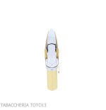 Encendedor Ronson Premier Varaflame de latón satinado - Alumbradores