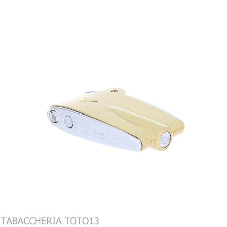 Encendedor Ronson Premier Varaflame de latón satinado - Alumbradores