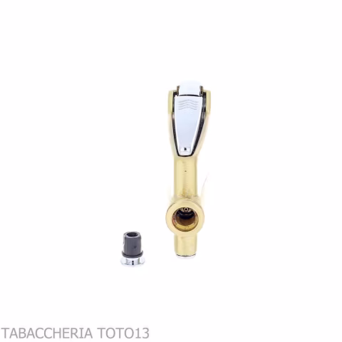 Accendino Ronson premier Varaflame ottone satinato - Accendini