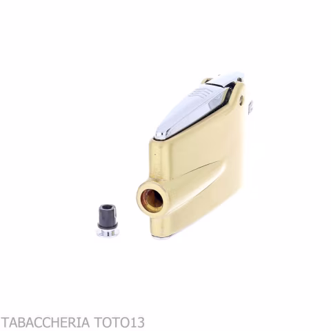 Accendino Ronson premier Varaflame ottone satinato - Accendini
