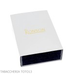 Encendedor Ronson Premier Varaflame de latón satinado - Alumbradores