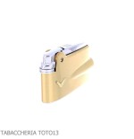 Accendino Ronson premier Varaflame ottone satinato - Accendini