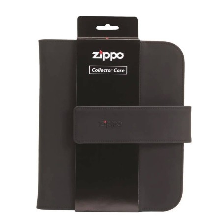 Estuche Zippo para coleccionistas en acabado negro y rojo - Accesorios Ligero - Zippo