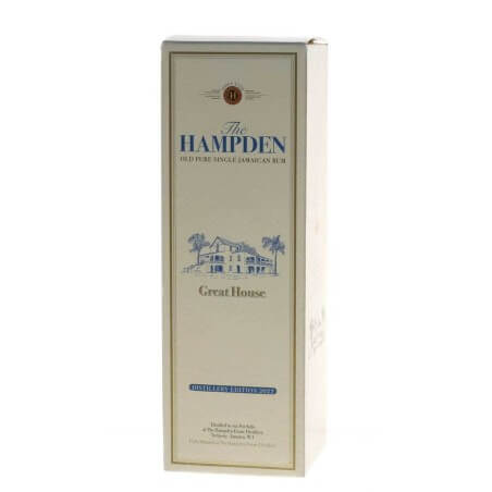 Hampden Estate Great House distillery edition 2022 Vol.55% Cl.70 - Hampden Estate Distillery