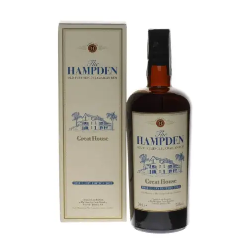 Hampden Estate Great House distillery edition 2022 Vol.55% Cl.70 - Spiritueux - Mélasse