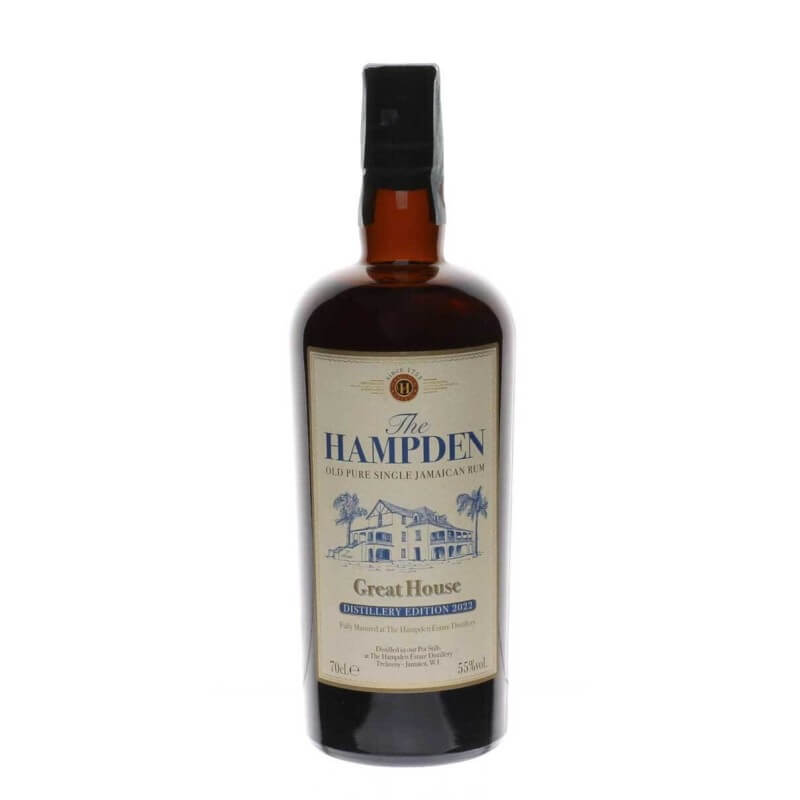 Hampden Estate Great House distillery edition 2022 Vol.55% Cl.70 - Hampden Estate Distillery