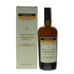 Papalin Haiti 2022 finest blend of old rums By Velier Vol.53,1% Cl.70 Habitation Velier Rhum