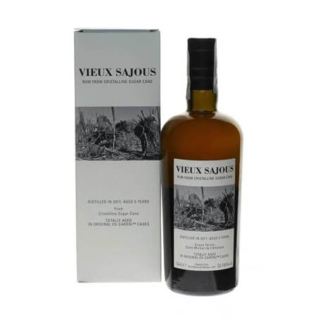 Clairin Vieux Sajous 5 yo Caroni cask Vol.52,14% Cl.70 Clairin Spirit Of Haiti