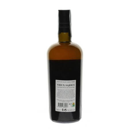 Clairin Vieux Sajous 5 yo Caroni cask Vol.52,14% Cl.70 Clairin Spirit Of Haiti