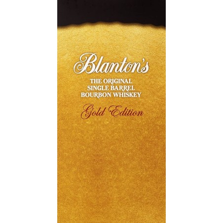 Blanton's Gold Edition Kentucky Straight Bourbon Vol.51,5% Cl.70 - Spirits - Grain, Rye, Barley