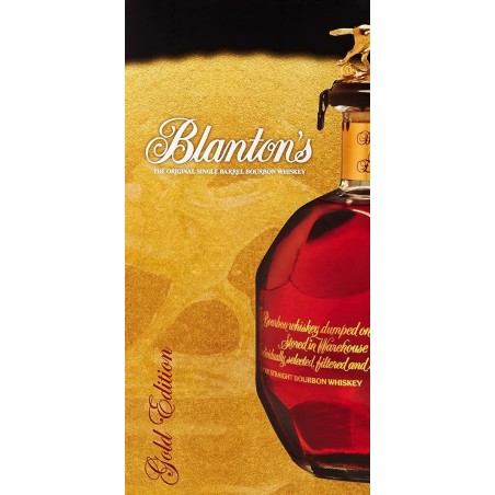 Blanton's Gold Edition Kentucky Straight Bourbon Vol.51,5% Cl.70 - Spirits - Grain, Rye, Barley