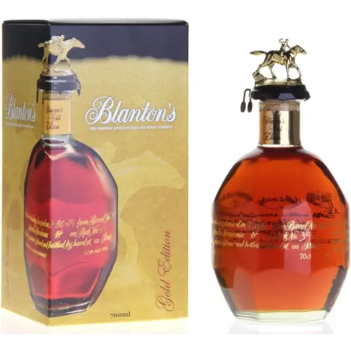 Blanton's Gold Edition Kentucky Straight Bourbon Vol.51,5% Cl.70 - Spiritueux - Blé dur, Seigle, Orge