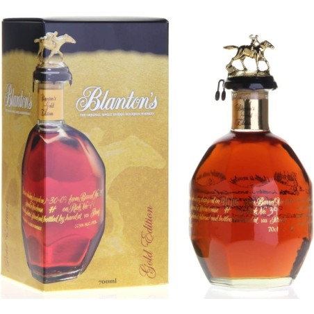 Blanton's Gold Edition Kentucky Straight Bourbon Vol.51,5% Cl.70 - Spirits - Grain, Rye, Barley