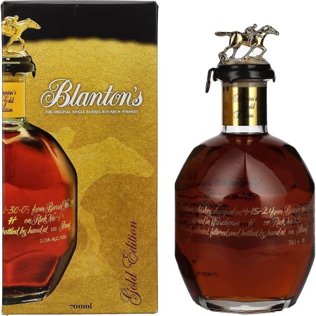 Blanton's Gold Edition Kentucky Straight Bourbon Vol.51,5% Cl.70 - Spirits - Grain, Rye, Barley