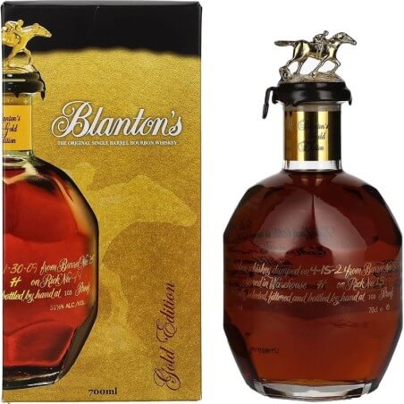 Blanton's Gold edition single barrel Kentucky Straight Bourbon Vol.51,5% Cl.70 Sazerac Company