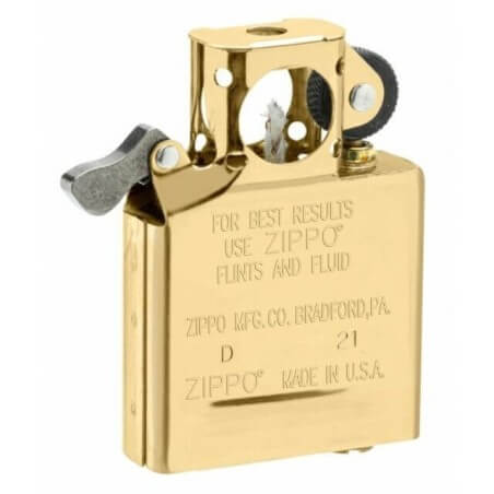 Zippo interno de repuesto dorado para encendido de pipa de tabaco Zippo Accesorios Ligero