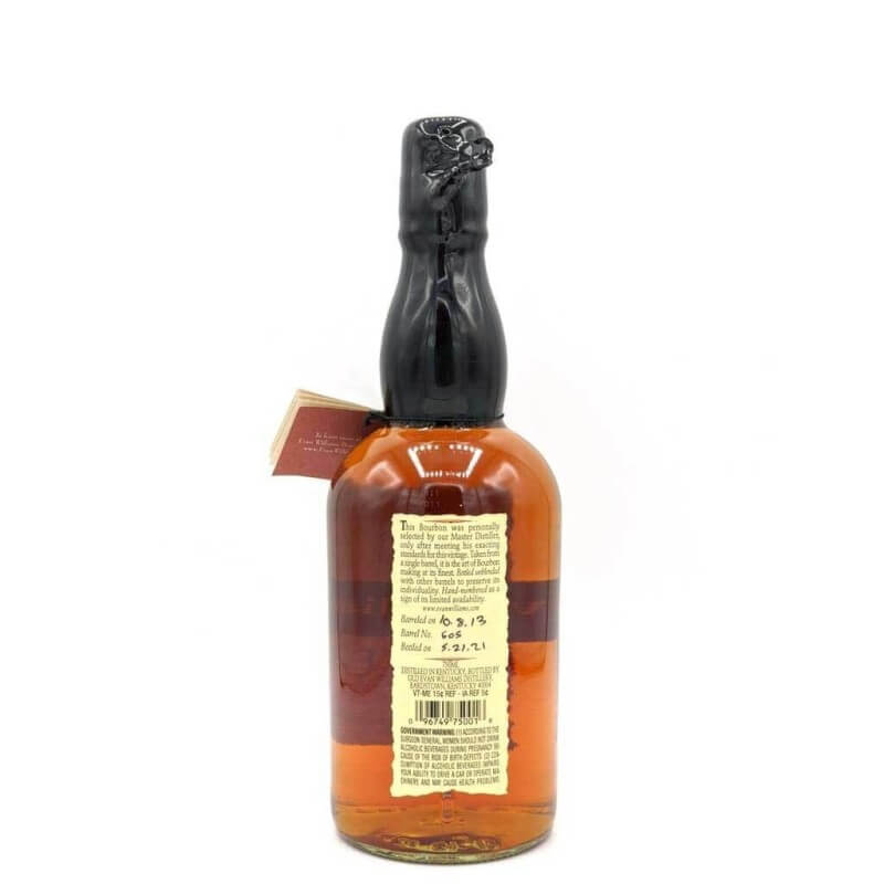 Evan Williams Single Barrel 9 y.o. Kentucky Bourbon Vol.43,3% Cl.70 - Evan Williams Distillery