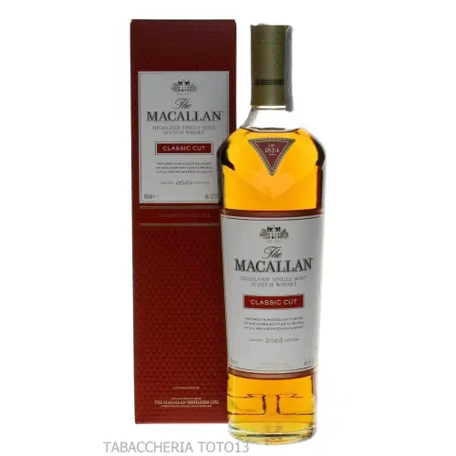 Macallan Classic Cut 2022 Vol.52,5% Cl.70 - Spiritueux
