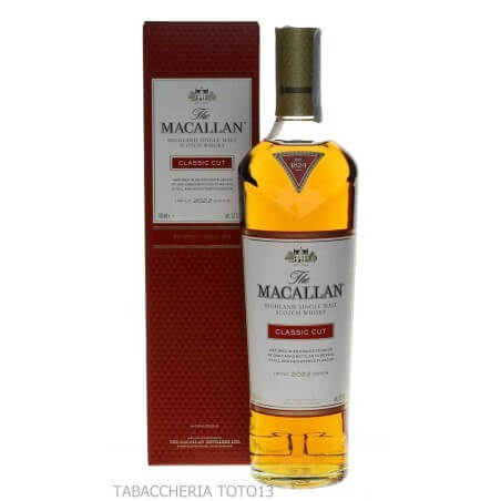Macallan Classic Cut 2022 Vol.52,5% Cl.70 Macallan Distillery Whisky Whisky