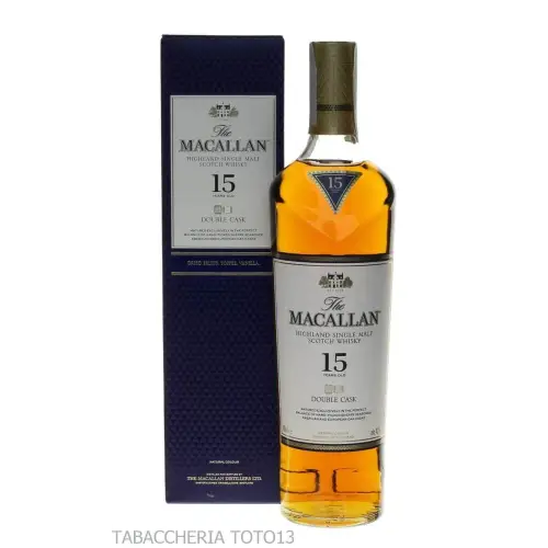 Macallan 15 y.o. double cask Vol.43% Cl.70 - Licores