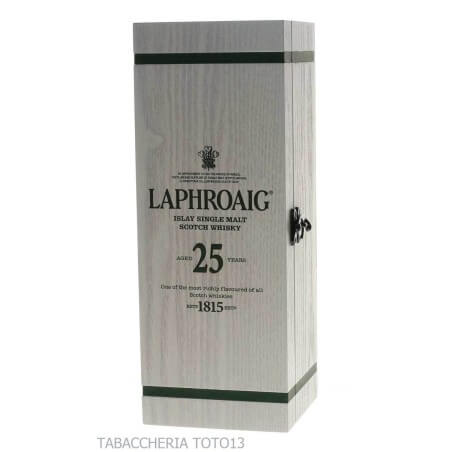 Laphroaig 25 y.o. Vol.53,4% Cl.70 Laphroaig Distillery Whisky