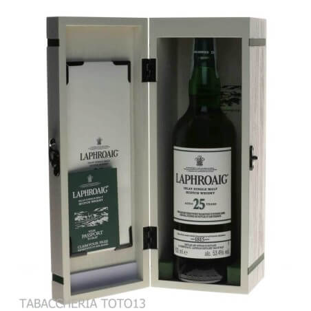 Laphroaig 25 y.o. Vol.53,4% Cl.70 Laphroaig Distillery Whisky Whisky