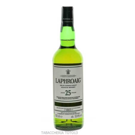 Laphroaig 25 y.o. Vol.53,4% Cl.70 Laphroaig Distillery Whisky