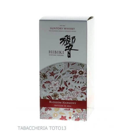 Suntory Hibiki Blossom Harmony Japanese whisky Vol.43% Cl.70 - SUNTORY DISTILLERY