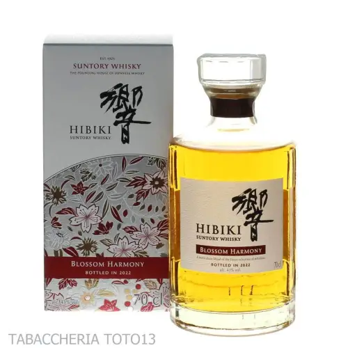 Suntory Hibiki Blossom Harmony Japanese whisky Vol.43% Cl.70 - Distillati