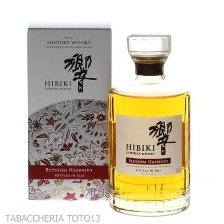 Suntory Hibiki Blossom Harmony Japanese whisky Vol.43% Cl.70