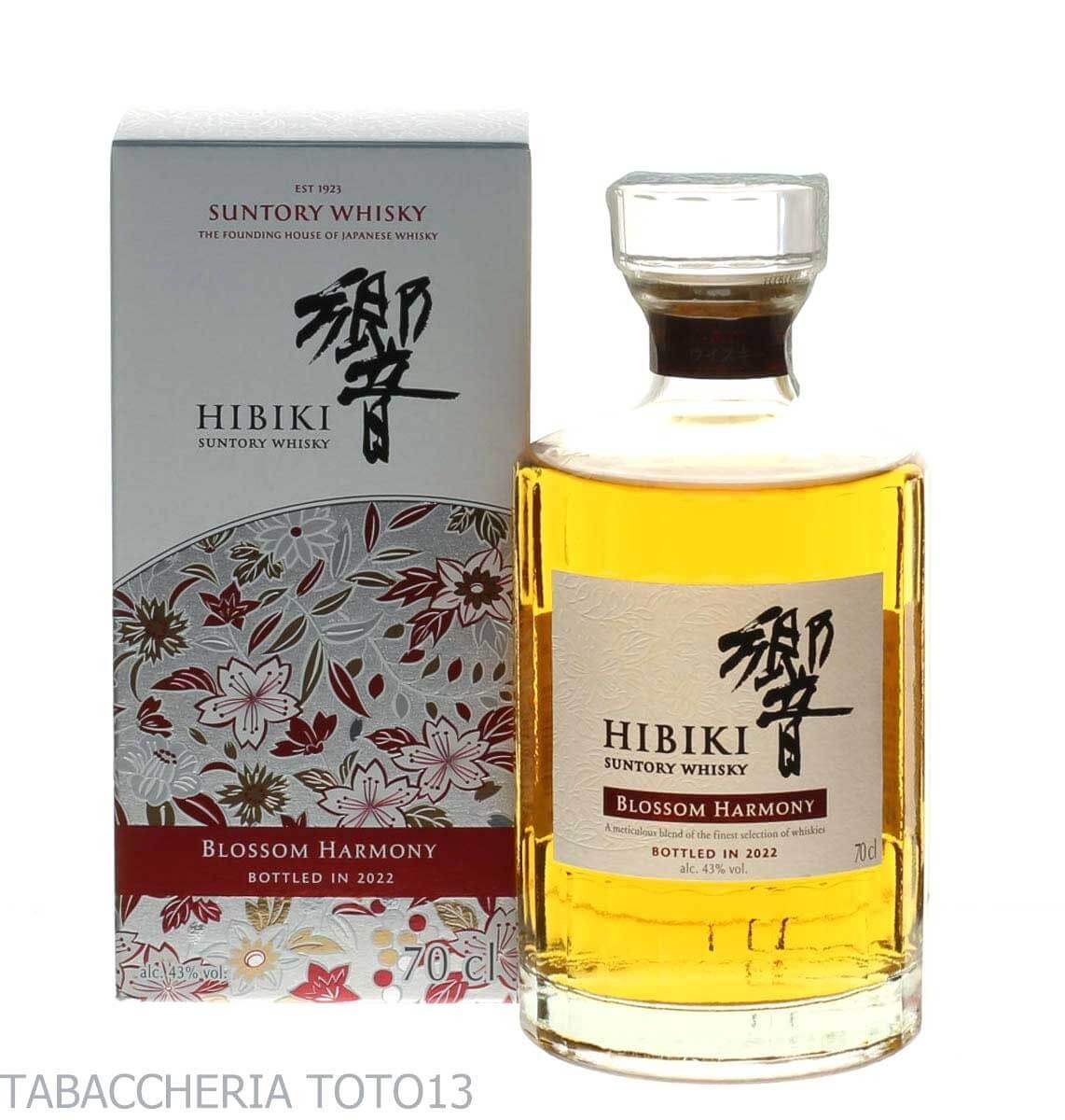 Suntory Hibiki Blossom Harmony Japanese Whiskey | 2022 edition