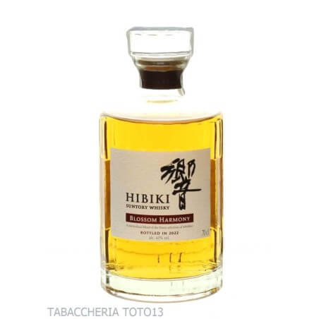 Suntory Hibiki Blossom Harmony Japanese whisky Vol.43% Cl.70 - SUNTORY DISTILLERY