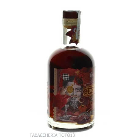 Don Papa Quincentennial edition Port Cask Vol.50% Cl.70 - The Bleeding Heart Rum Company