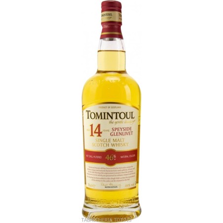 Tomintoul 14 yo Vol.46% Cl.70 - Licores