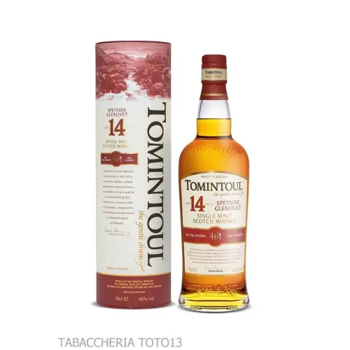 Tomintoul 14 yo Vol.46% Cl.70 - Licores