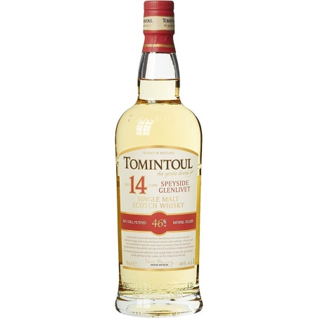 Tomintoul 14 yo Vol.46% Cl.70 - Licores
