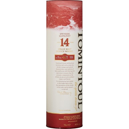 Tomintoul 14 yo Vol.46% Cl.70 - Licores