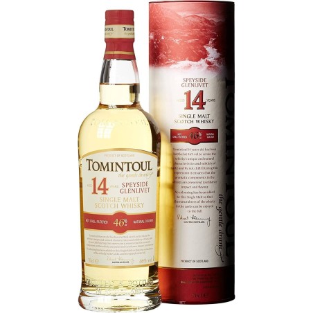 Tomintoul 14 yo Vol.46% Cl.70 - Licores
